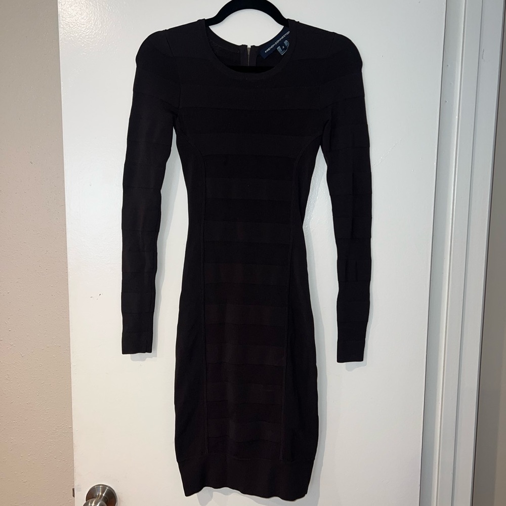 French Connection Mini Bodycon Dress